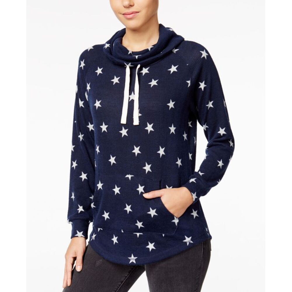 Ultra Flirt Juniors Funnel Neck Sweatshirt